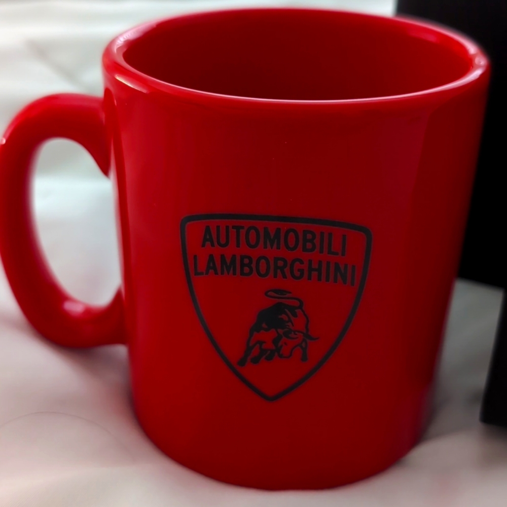 Lamborghini Shield Mug